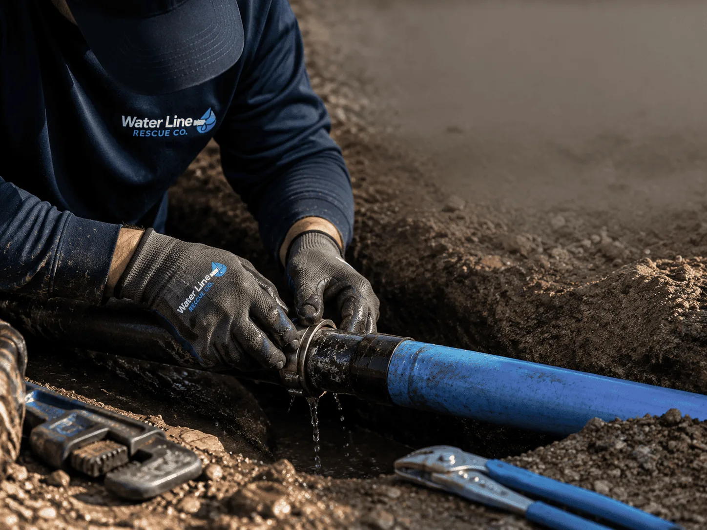 Why choose Water Line Repair in Eufaula, OK